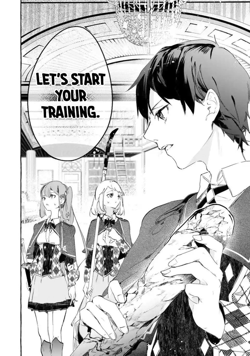 Saikyou Mahoushi no Inton Keikaku: The Alternative Chapter 6 4